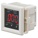 DO-68090-39 Digital Differential Pressure Sensor shown with panel mounting bracket (included