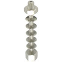 DO-68332-05 Cooling tower for process gauges, spiral style, 1/4" NPT F/M