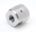 Representative photo only Gauge Guard SS 1 4 NPT f X 1 4 NPT f VAC To 500 PSI