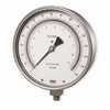 DO-68432-23 312.20 : 6in.Test Gauge, 160psi, 1/4LNPT High Precision Test Gauge, 6" Mirrored Dial, Stainless Steel Case and Ring, +/-0.25% of Span Accuracy, 1/4" NPT Lower Mount Process Connection