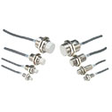 Representative photo only Inductive M18 5mm sensing distance NPN NO shielded