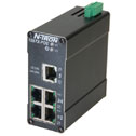 DO-68586-16 Ethernet Switch, Five 10/100BaseTX Ports POE