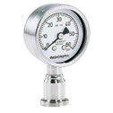 Ashcroft Fractional Sanitary Pressure Gauges