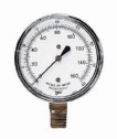 DO-68930-02 Representative Photo Only.  Ashcroft<small><sup>&reg;</sup></small> Dual-Scale Low-Pressure Gauge.