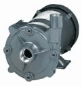 Representative photo only Stainless Steel Straight Centrifugal Pump Close Coupled Hi Flow Pump 93 GPM or 63 TDH 1 HP 115 230 VAC 3 Phase TEFC