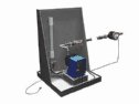 Representative photo only Pump Skid Flow based With Calibration Column 6 Gpd 115 VAC for Water Jet Meters 1 To 20 GPM 
