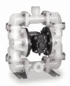 DO-74000-80 Representative Photo Only.  Sandpiper® Air-Powered Double-Diaphragm PVDF Pump, PVDF, 4 GPM, Santoprene<small><sup>&reg;</sup></small> Diaphragm