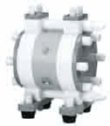 Representative photo only High purity air operated double diaphragm pump 3 25 GPM 1 4 NPT