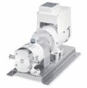 Representative photo only Sanitary Wash Down Rotary Lobe Pump 13 GPM 230 VAC Single phase