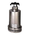 Representative photo only 304 SS Submersible Moderate Flow Dewatering Pump Manual 45 GPM 115 VAC