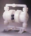 Representative photo only Asti All PFA coated Double Bellows Pumps 10 LPM