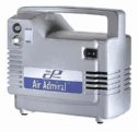 DO-79202-00 Air Admiral<small><sup>&reg;</sup></small> diaphragm vacuum/pressure pump, 0.37 cfm, 115 VAC