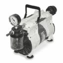 Representative photo only Standard Duty Dry Vacuum Piston Pumps 201 L min 115 VAC