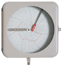 Dickson 8 Pressure Chart Recorder