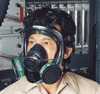Representative photo only North Full Face Respirator Thermoplastic elastomer