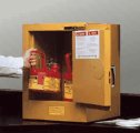 DO-81790-20 Justrite Compact Cabinets with self-closing doors, 4 gallon capacity