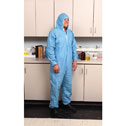 Representative photo only PyroGuardFR Coveralls with hood elastic wrists double extra large