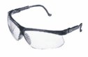 DO-86325-70 Black frame glasses with clear lenses