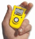 Representative photo only GasAlertClip Extreme Personal Monitor Sulfur Dioxide 2 year operational life