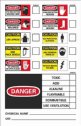 DO-86396-06 Hazardous Material Identification Label, 3"W X 5"H