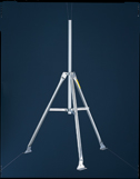 Representative photo only Davis Instruments Mounting Tripod for Weather Stations 5 8 ft tall