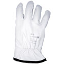 Representative photo only Goat Skin Leather Protector Glove 10 length size 12