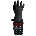 Representative photo only Insulated Glove Class 00 Black 11 length size 8 1 2