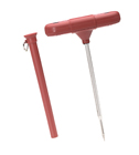 Representative photo only Hd T Handle Pocket Thermometer With Potentiometer For Calibration