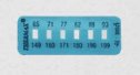 Representative photo only Six Point temperature indicating labels temperature points 84 108F 29 42C 10 pk