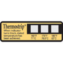 DO-90308-12 Thermal Disinfection Indicator, 160, 170, 180 &deg; F, dual scale (16 labels per pack)