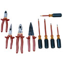 DO-91100-23 Salisbury<small><sup>&reg;</sup></small> 9 Piece Insulated Basic Electrician Roll