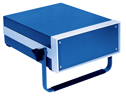 Representative photo only Bud Industries TR Series Enclosure for DIN Mount Controllers Large Size