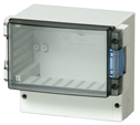 Meter/Controller Enclosures with Terminal Compartment