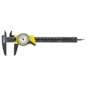 Representative photo only Dial caliper 0 to 6 