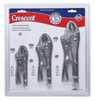 DO-97105-69 Crescent 3 Piece Locking Pliers Set