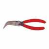 DO-97105-81 6" Crescent Curved Needle Nose Solid Joint Plier, Cushion Grip