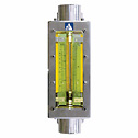 Ms-Vk-M07-02-St:M Style Industrial Flowmeter 3.8GPM Water / 16 Scfm Air [AA6442]