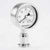 Representative photo only 1032 2 5in Sanitary Gauge 100psi 2 5in Fractional Sanitary Glycerine Filled Pressure Gauge with 316Lss Diaphragm 1 5 Tri Clamp Lower Process Connection