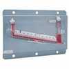 Representative photo only 202 5 Inclin Mnmtr 2 0 2inW Durablock Stat Inclined Mnometer 0 2 0 2 0in H2O 8 75in Scle Lngth01SCL Div