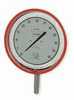 Representative photo only 25545 23B54 6in Test Gauge 100PSI Lower Mnt Yellow Abs 0 25 Acc 1 4 Innpt Lower Mount No Flange 0 100PSI Yellow Case