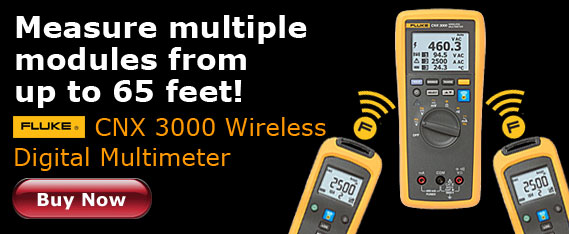 Fluke CNX 3000 wireless multimeter