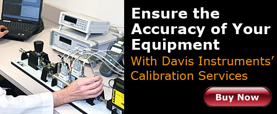 Calibration Services, NIST traceable, A2LA