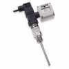 Representative photo only RTD Transmitter 0 200F 4in Stem Length 6 mm Stem Diameter 0 5 FS Accuracy 2 Wire 4 20mA Output 1 2 in NPT Male Process Connection and Hirschman with Mating Connector