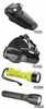 Representative photo only L1 LED Water Resistant Flashlight Yellow Includes 4LR44 1 5v Alkaline Coin Cells Breakaway Safety Lanyard Pocket Clip with Red and Blue Night Vision Disks