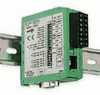 Representative photo only ICM50000 Din Rail Mount Rs232 Rs485 Converter Module 9 26VDC