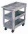 Low-Cost Plastic Service Cart
